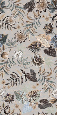 Декор Jardin 04 60x120 Sant'Agostino Sable керамогранит матовый 00-00128770