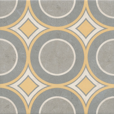 Декор VT/A466/5009 Эрмитаж 7 матовый 20х20 Kerama Marazzi керамический