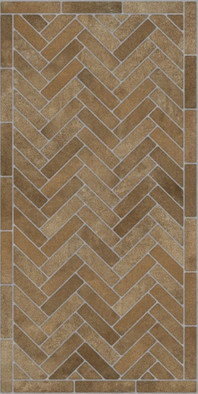 Керамогранит Road Cotto 60x120 Jano Tiles антискользящий (grip), матовый напольная плитка