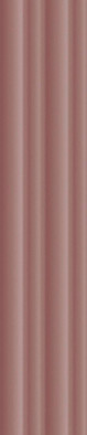Настенная плитка Rainbow Cherry 5x25 Harmony рельефная (структурированная) керамическая 5007041740