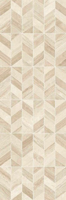 Настенная плитка M4PM Decoro Naos Travertino 30x90 глянцевая керамическая