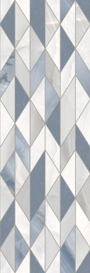 Настенная плитка EC. Rodas Diamond Cold 33.3x100 Eco Ceramica глянцевая керамическая