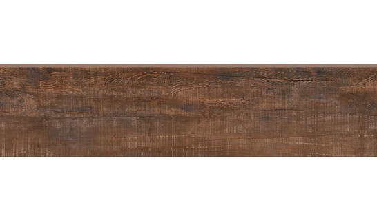 Ступень фронтальная 1200х300 Коричневый, Структурная (SR) керамогранит
