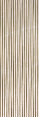 Настенная плитка Line Beige Duna Brillante 25x75 глянцевая керамическая