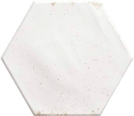 Керамогранит Hope Hex White Matt 15x17.3 матовый