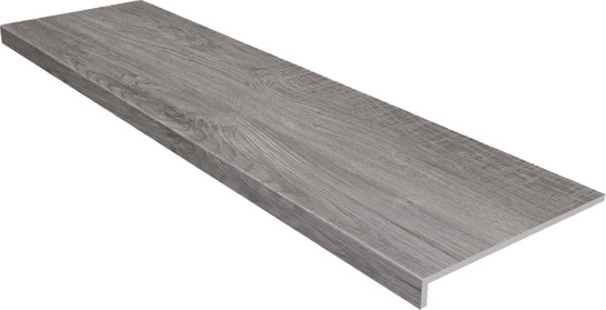 Ступень фронтальная Ordesa Gris 31.5x120 матовая керамогранит