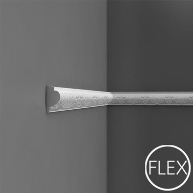 Orac Decor Luxxus P3020F молдинг гибкий