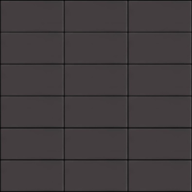 Мозаика Seta Cacao керамика 30х30 см Appiani матовая чип 50х100 мм, коричневый SET 2005