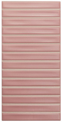 Настенная плитка Sb Blush Matt 12,5x25 Wow матовая, рельефная (структурированная) керамическая 128693