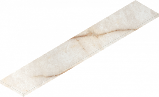 Ступень угловая Stellaris Crystal Pure Scalino 33x160 Angolare Sx керамогранит матовая Italon 620070002633