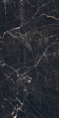 Керамогранит Венето Черный рельеф 59.8x119.8 Tubadzin структурированный универсальная плитка 00000090526