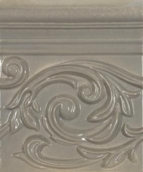 Декор Decor Poesia Grey 17.8х15 глянцевый