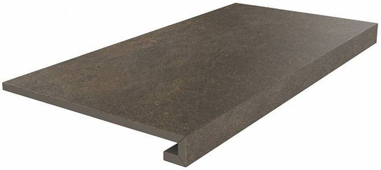 Ступень фронтальная DD600220R/GCF клееная Про Стоун Коричневый 33x60x0,9 керамогранит матовая Kerama Marazzi фото Ступень фронтальная DD600220R/GCF клееная Про Стоун Коричневый 33x60x0,9 керамогранит матовая Kerama Marazzi