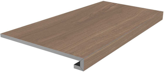 Ступень SG644020R/GCF клееная Альберони Коричневый матовый обрезной 33x60x0,9 керамогранит Kerama Marazzi