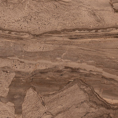 Напольная плитка Даф Коричневая 38,5х38,5 Belleza глянцевая керамическая 01-10-1-16-01-15-642