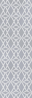 Декор СП1407 Haussmann Art Azul 40х120 Metropol матовая, рельефная (структурированная) керамический R0003005