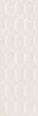 Настенная плитка Divine Glory Hexa 30х90 Gravita матовая, рельефная (структурированная) керамическая 78801848