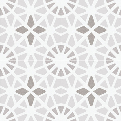 Керамогранит Adele Cloud Grey 44,5x44,5 Dual Gres матовый напольный DG_AD_CL_GR_DP