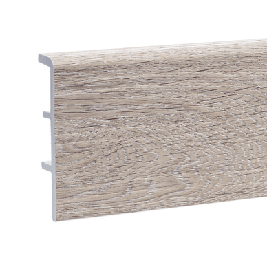 Alpine Floor плинтус RC80103 Дуб латте 80х20х2200 окрашенный вспененный пвх