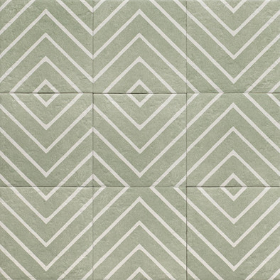 Декор Decor Green One 20х20 Mainzu Four Seasons керамогранит матовый УТ-00053122