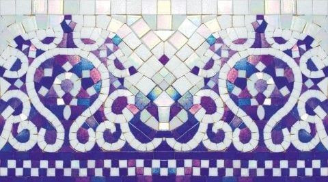 Мозаика BC350* 20x20 стекло  24x42.7