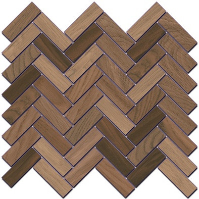 Декор SG194/002 Селект Вуд Беж Темный Мозаичный 33x33 Kerama Marazzi керамогранит матовый