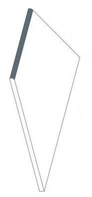 Керамогранит Drift Grey Round Angolo Dx/Дрифт Грей Закругл. Углов. Пр. Atlas Concorde 30x60 матовый, рельефный (рустикальный) напольный фото Керамогранит Drift Grey Round Angolo Dx/Дрифт Грей Закругл. Углов. Пр. Atlas Concorde 30x60 матовый, рельефный (рустикальный) напольный