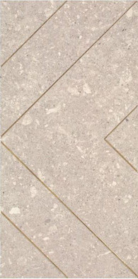 Декор Aragorn Grys 30х60 матовый керамический