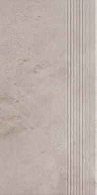 Ступень фронтальная Concept Bianco Stopnica Prosta Mat. 30x60 керамогранит матовая, противоскользящая 5904584145476