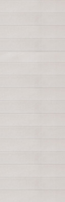Настенная плитка Континуум Слоновая Кость 872 Рельеф Вертикальный 32.5х100 Eurotile Ceramica матовая, рельефная (структурированная) керамическая