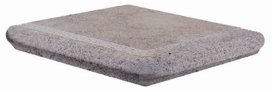 Ступень угловая Gresmanc Esquina Fiorentino Fuji 33,3x33,3x5,4, матовая клинкер