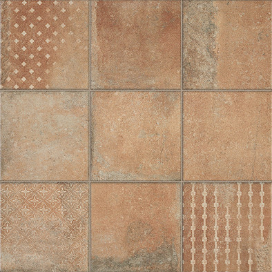 Декор Kube Quinta Cotto-D 45х45 La Platera керамогранит матовый 81057