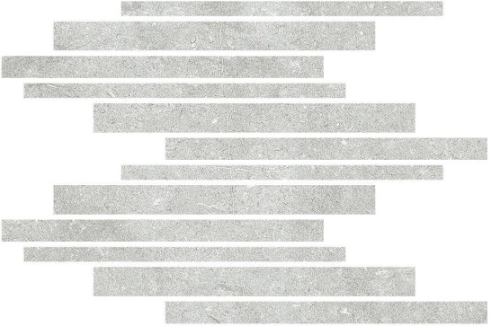 Мозаика Living Ceramics Noon Mureto Mosaic Grey Soft 30x45 керамогранит матовая серый LV11685