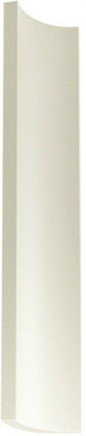 Бордюр Gamma Biala/Bianco Profil A Mat 3х19,8 матовый керамический
