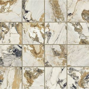 Мозаика Etoile Symphonie Glo 6 mm Mos 7,5x7,5 (761829) 30x30 керамогранит полированная бежевый, серый фото Мозаика Etoile Symphonie Glo 6 mm Mos 7,5x7,5 (761829) 30x30 керамогранит полированная бежевый, серый