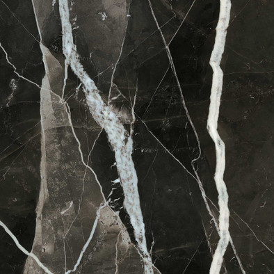 Керамогранит Calacatta Black Lucido 8 мм 120х120 Iris Fmg Select полированный универсальная плитка LU1208631