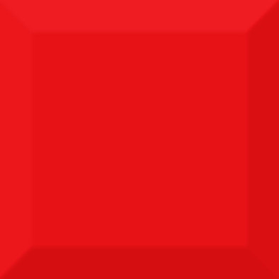 Настенная плитка Absolut Keramika Aroma Fosker Biselado Brillo Rojo 10x10, глянцевая керамическая