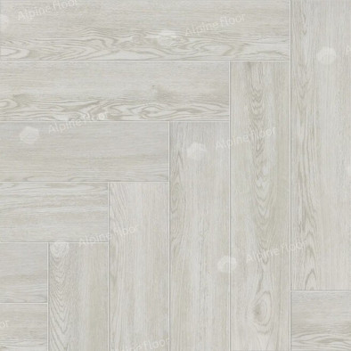 Кварцвиниловая плитка Alpine Floor Parqet LVT Дуб Арктик ECO 16-4 43 класс 590х118х2.5 мм (ламинат)