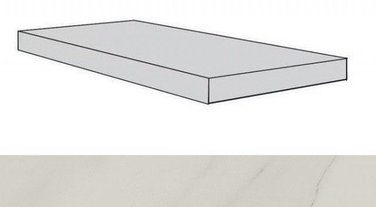 Ступень угловая Allure Gioia Scalino Angolare Sx 33x120 /Аллюр Джиойя Левая 33x120 матовая керамогранит фото Ступень угловая Allure Gioia Scalino Angolare Sx 33x120 /Аллюр Джиойя Левая 33x120 матовая керамогранит