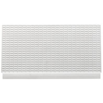 Профиль для бассейна для Переливной Решетки Белый 12.5х25 SertekPool противоскользящий фарфоровый 028388