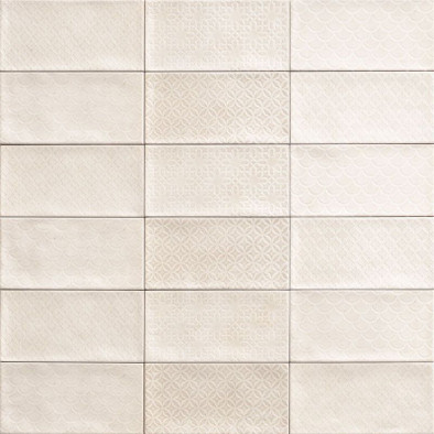 Декор Rev. Decor Camden Bianco-10х20 Mainzu глянцевый керамический 919323