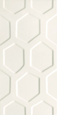 Настенная плитка W-All in white 1STR керамическая