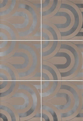 Декор Vives Hanami Takada Nuez Plata 23x33.5 керамический фото Декор Vives Hanami Takada Nuez Plata 23x33.5 керамический