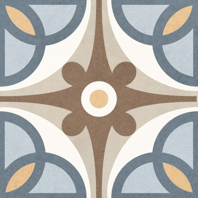 Плитка универсальная Pamp 1 20х20 Creto матовая керамическая 01-10-4-15-00-65-4210