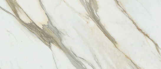 Керамогранит Calacatta Gold CP 02 LUC SQ Mirage 120x278 глянцевый универсальный