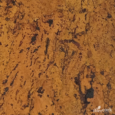 IberCork Малага амарил 600x300 Пробковые настенные покрытия в пластинах EasyCork клеевое соединение