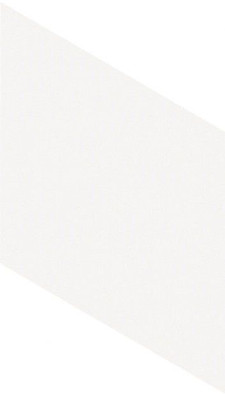 Керамогранит Flow Diamond White 13,9x23,95 универсальный глазурованный, матовый