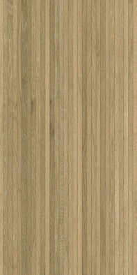 Настенная плитка Kora Cognac Cabana Ductile 60x120 Living Ceramics матовая, рельефная (структурированная) керамическая LV10018