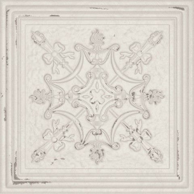 Настенная плитка Gatsby White Tin 20.1х20.1 матовая керамическая