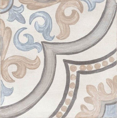 Декор Daiza Decor Ivory Mate 20x20 матовый керамогранит